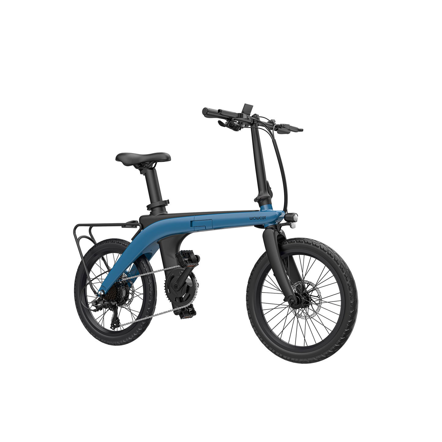 WOWCAT C1 Electric Folding Bike 250W